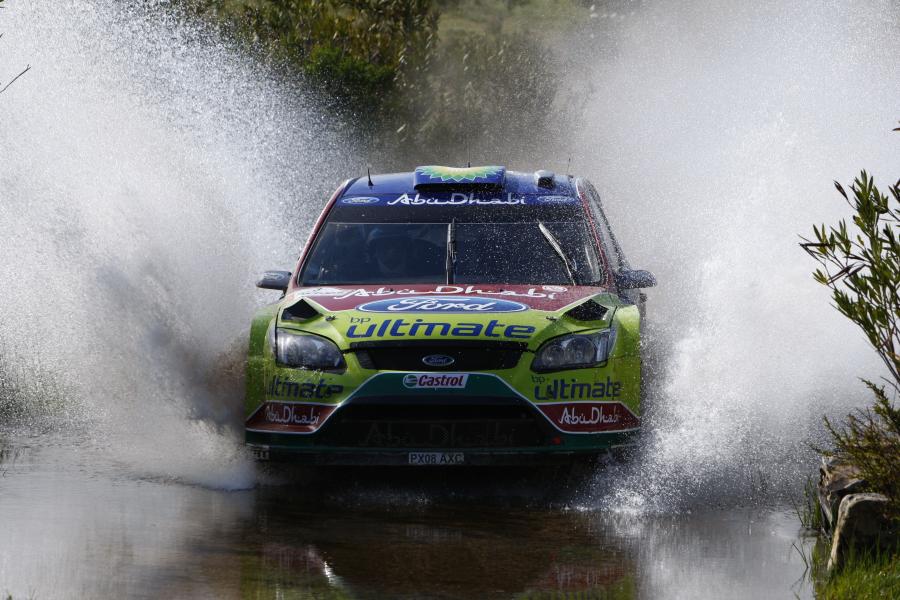  Ford Focus WRC 2009 года  (фото 96 из 114)